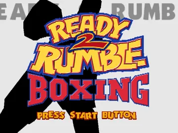 Ready 2 Rumble Boxing (US) screen shot title